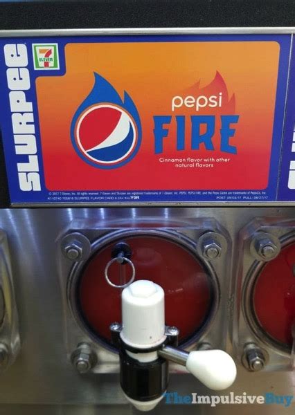 SPOTTED ON SHELVES: Pepsi Fire and 7-Eleven Pepsi Fire Slurpee - The ...