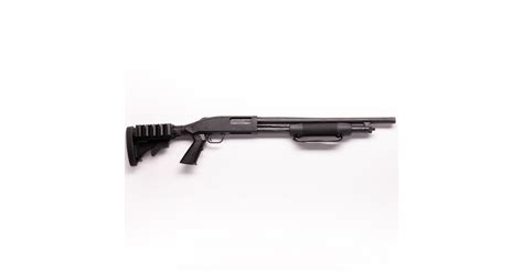 Mossberg 500 Tactical Adjustable Stock - For Sale, Used - Excellent ...