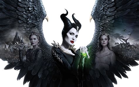 Purple Maleficent Wallpapers Wallpaper Cave