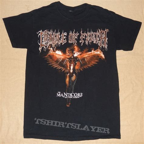 Cradle Of Filth The Manticore And Other Horrors TShirtSlayer TShirt