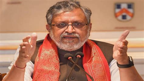 Please Dont Do This Why Did Bjp Leader Sushil Kumar Modi Say This To