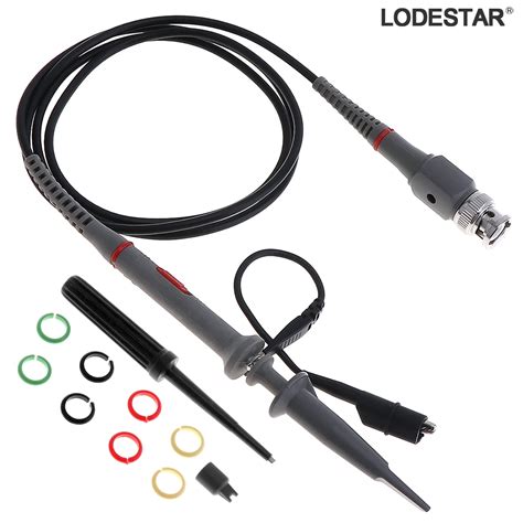 LA05100 97CM 100MHz Precision Oscilloscope Probe With Alligator Clip