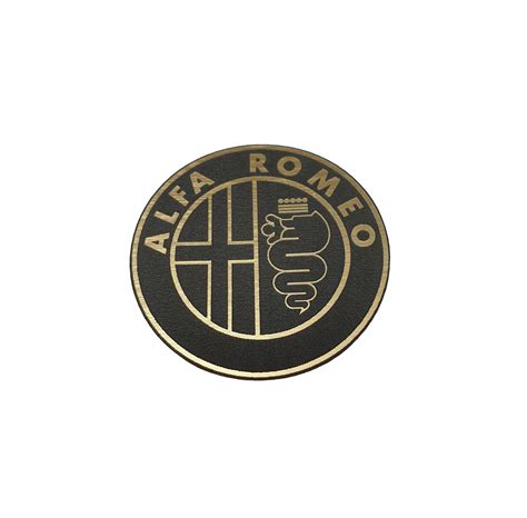 Naklejka Emblemat ALFA ROMEO złota 40mm w Bydgoszcz Sklep Opinie