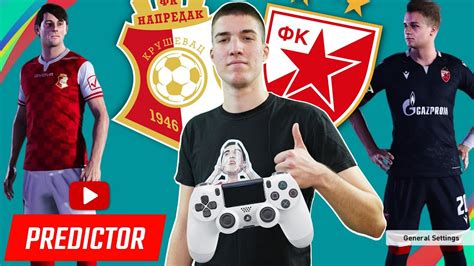 Napredak Vs Crvena Zvezda Meridian Pes Predictor Beki Youtube