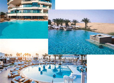 4 of the best pool bars in Dubai