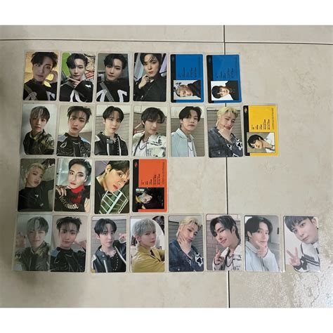 Instock Ateez The World Ep 1 Movement Photo Card A Diary Z Ver ATEEZ