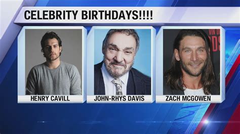 Celebrity birthdays for May 5th - YouTube