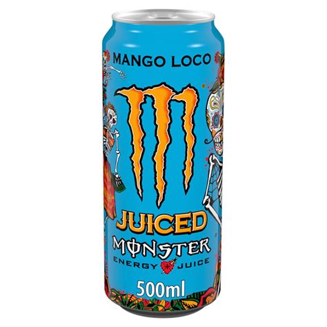 Monster Energy Drink Mango Loco 12 x 500ml | BB Foodservice