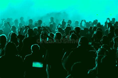 Concert and Crowded People. Editorial Stock Photo - Image of 2022 ...