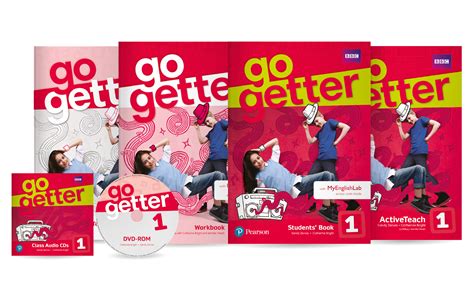 GoGetter | Secondary | Catalogue | Pearson English