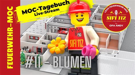 Live Stream Mein Lego Feuerwehr Moc Tagebuch Folge Youtube