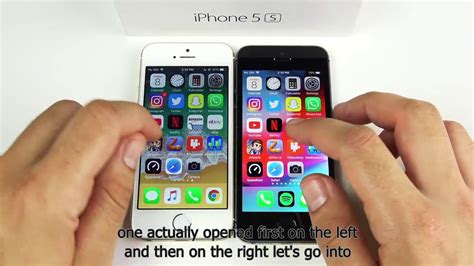 Ios 11 Vs Ios 12 Iphone Speed Test Iphone 5s Ios 12 Iphone 5s Ios 11