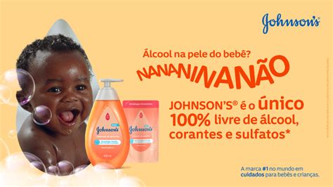 Johnsons foca em segurança e transparência de ingredientes em suas