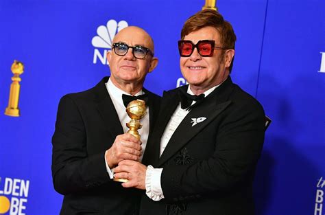 Are Golden Globe Winners Elton John Bernie Taupin And Hildur