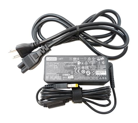 Lenovo AC DC Power Adapter ADLX45NDC3A Output 20V 2 25A 45W SA10M42787