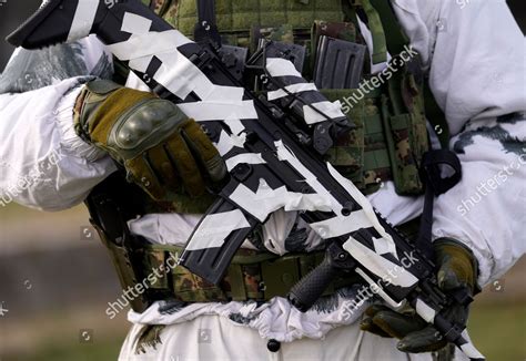 SERBIAN ARMY SOLDIER DURING MILITARY EXERCISE Editorial Stock Photo ...