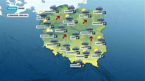 Prognoza pogody piątek 30 grudnia rano wideo Polsat News