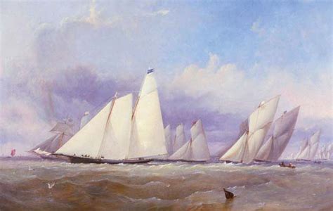 How The Schooner America Won The First Americas Cup