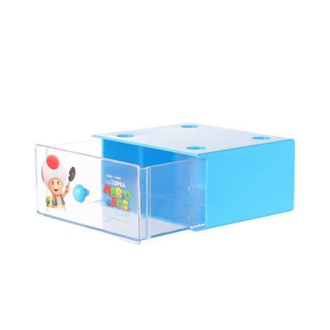 Organizador Cajonero Mario Bros Azul Miniso Uruguay