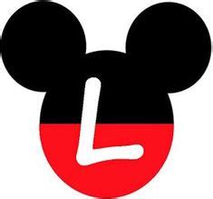 8 Ideas De Letras De Mickey Mouse Letras De Mickey Mouse Letras De