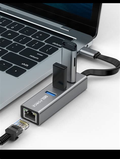 Compact USB3.0 HUB With 1000Mbps Ethernet Adapter Design | Adapter ...