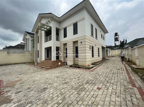 For Sale Well Built Uniquely Designed 5 Bedrooms Semi Detached Duplex