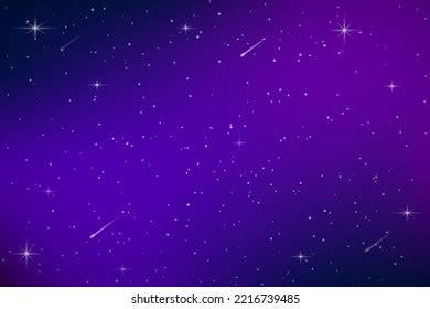 Colorful Outer Space Galaxy Background Stars Stock Vector (Royalty Free ...