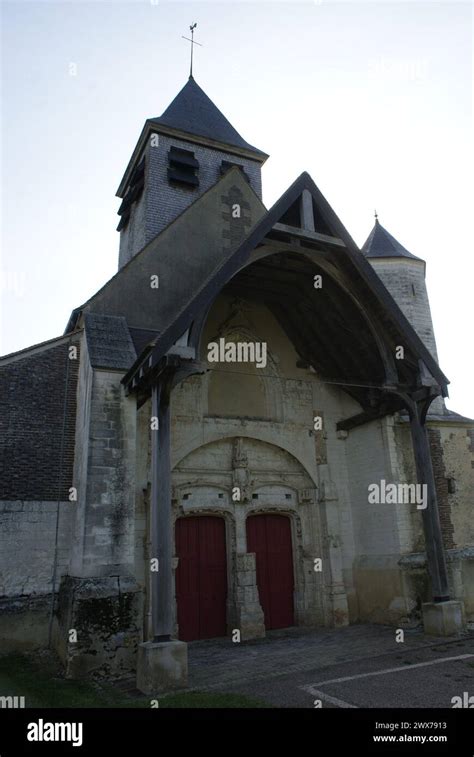 Léglise Saint Pierre Aux Liens A été édifiée Au Début Du Xvie S Avec