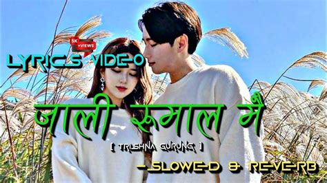 जल रमल म Nepali Cover Song Nepali Song Overlay Lyrics Nepali