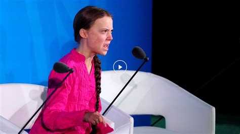 ‘how Dare You Greta Thunberg At The United Nations The New York Times