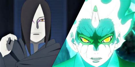 Boruto: 5 Ways Mitsuki Is Just Like Orochimaru (& 5 He's Different)