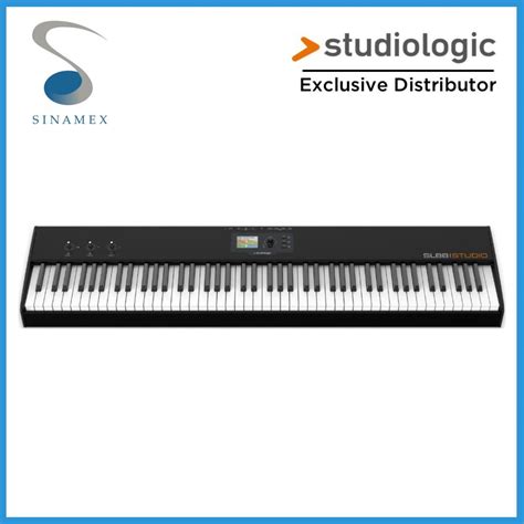 Studiologic Sl Studio Keys Premium Weighted Hammer Action Usb