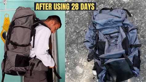 Tripole Colonel Pro Rucksack L Review After Using Days Youtube