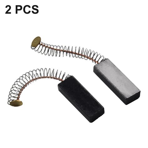 30mm X 11mm X 6mm Carbon Brushes Bush Repairing Part Electric Washing Motor