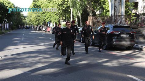 Armenian Police Detain Over Protesters In Yerevan Panorama