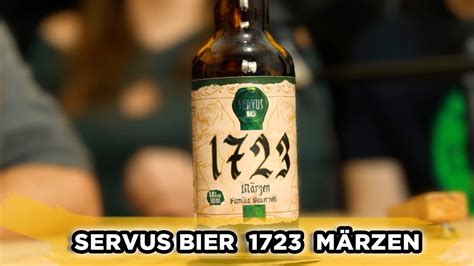 Cerveja Servus Bier M Rzen Brejada Cerveja Artesanal