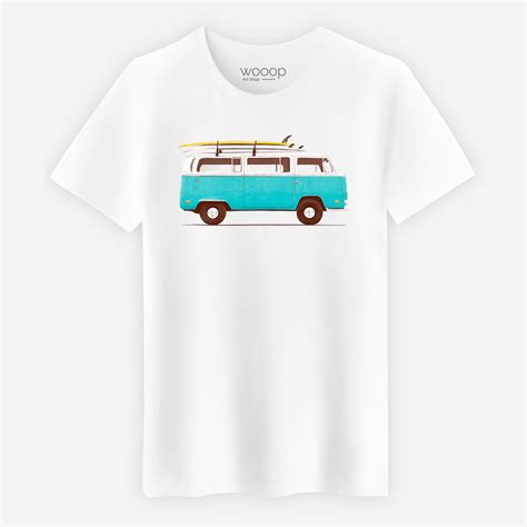 Van T Shirt White Large Wooop Touch Of Modern