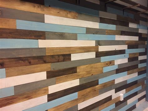 Recubrimiento Muro De Madera Maciza Pared Pallet Palet 55000 En