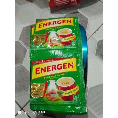 Jual Energen Varian Rasa Renceng X Sachet Shopee Indonesia