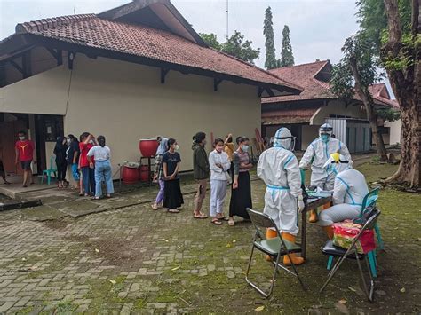 Pasien Di Isoter Kota Kediri Berkurang Kepala BPBD Level PPKM