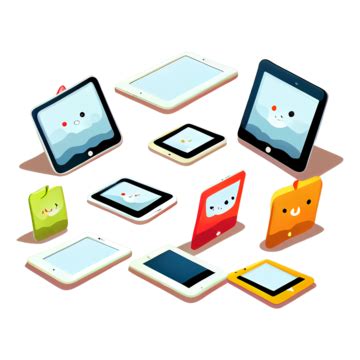 Tablet Computer Background Script Paper Text Vector Script Paper