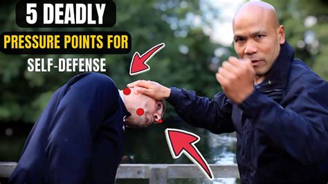 Deadly Pressure Points For Self Defense Youtube