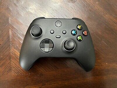 Microsoft Wireless Controller For Xbox Series X S Carbon Black For