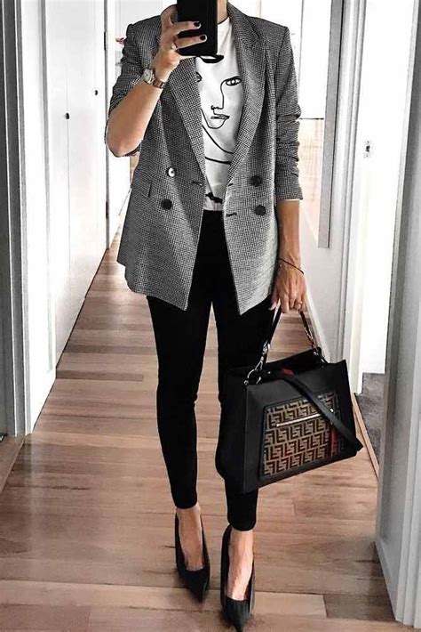 Fashionable Work Outfits To Achieve A Career Girl Image