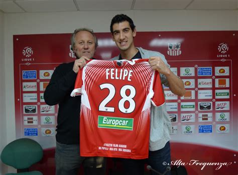 Football Ligue 1 Présentation de Felipe Saad la nouvelle recrue de