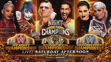 WWE Night of Champions 2023 Update – New Match Added, Updated Card – TPWW