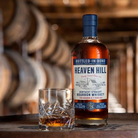 Heaven Hill Aged 7 Years Old Style Bottled In Bond Kentucky Straight Bourbon Whiskey 750 Ml Qfc