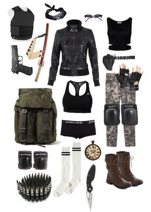 Zombie Apocalypse Outfit and Stuff. | Beautylish