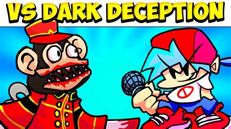 Friday Night Funkin Vs DARK DECEPTION FNF Mod Hard YouTube