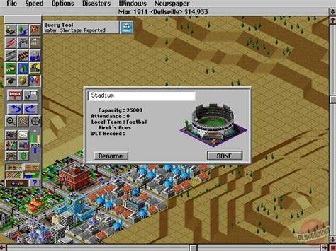 SimCity 2000 Urban Renewal описание системные требования оценки